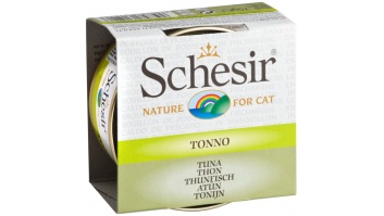 Schesir (Italy) Cat-отвар тунца для кошек 70г