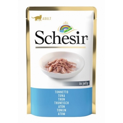 Schesir (Italy)Cat -тунец для кошек 100г