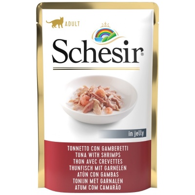 Schesir (Italy)Cat-ТУНЕЦ И КИНОА В ЖЕЛЕ, 100г