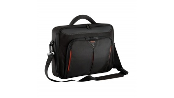 Targus Classic+ Fits up to size 15.6 ", Black/Red, Shoulder strap, Messenger - Briefcase