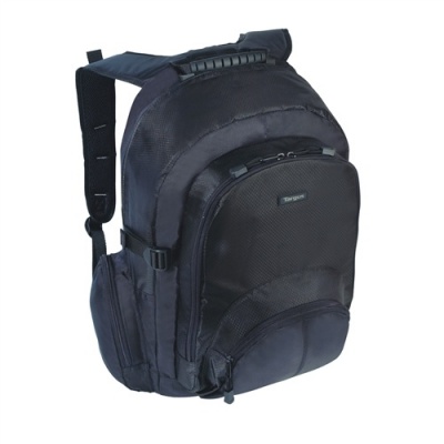 Targus Classic Fits up to size 16 ", Black, Backpack, Shoulder strap