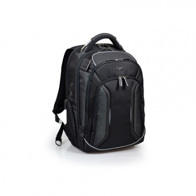 Port Designs Melbourne Fits up to size 15.6 ", Black, Shoulder strap, Waterproof cover, Backpack