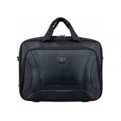 Port Designs Courchevel Fits up to size 15.6 ", Black, Shoulder strap, Messenger - Briefcase