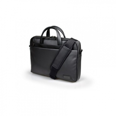 Port Designs Zurich Fits up to size 15.6 ", Black, Shoulder strap, Messenger - Briefcase