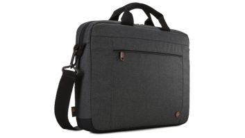 Case Logic Era Attaché Fits up to size 14 ", Black, Shoulder strap, Messenger - Briefcase