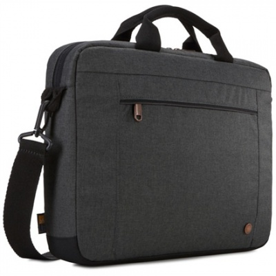 Case Logic Era Attaché Fits up to size 14 ", Black, Shoulder strap, Messenger - Briefcase