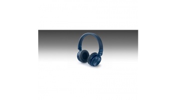 Muse M-276BTB Headband/On-Ear, Microphone, Blue