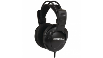 Koss Headphones DJ Style UR20 Headband/On-Ear, 3.5mm (1/8 inch), Black, Noice canceling,