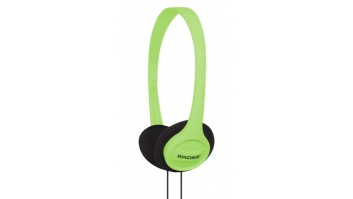 Koss Headphones KPH7g Headband/On-Ear, 3.5mm (1/8 inch), Green,