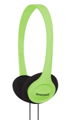 Koss Headphones KPH7g Headband/On-Ear, 3.5mm (1/8 inch), Green,