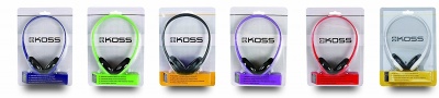 Koss Headphones KPH7g Headband/On-Ear, 3.5mm (1/8 inch), Green,