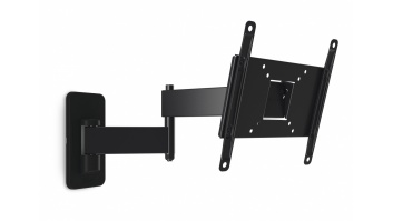 Vogels Wall mount, MA2040-A1, Full motion, 26-40 ", Maximum weight (capacity) 15 kg, VESA 100x100, 100x200, 200x100, 200x200 mm, Black