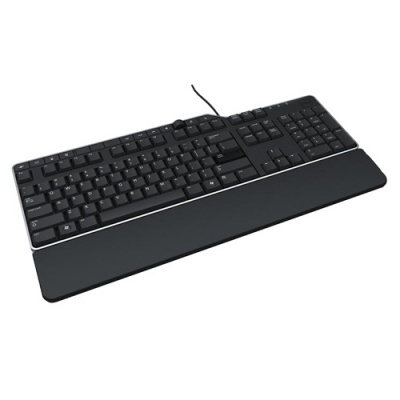 Dell KB-522 Multimedia, Wired, Keyboard layout EN, Hi-Speed USB 2.0, Black, English, Numeric keypad