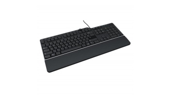 Dell KB-522 Multimedia, Wired, Keyboard layout EN, Hi-Speed USB 2.0, Black, English, Numeric keypad