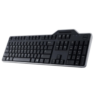 Dell KB813 Smartcard keyboard, Wired, Black, English