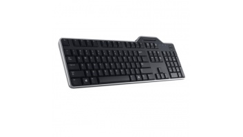 Dell KB813 Smartcard keyboard, Wired, Keyboard layout Estonian, USB, Black