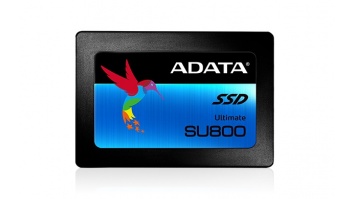 ADATA Ultimate SU800 512 GB, SSD form factor 2.5", SSD interface SATA, Read speed 560 MB/s, Write speed 520 MB/s