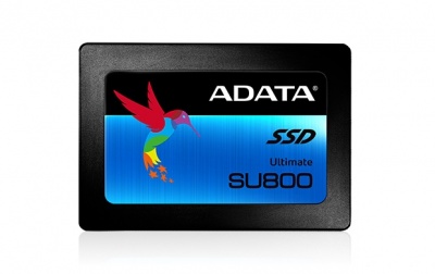 ADATA Ultimate SU800 512 GB, SSD form factor 2.5", SSD interface SATA, Read speed 560 MB/s, Write speed 520 MB/s