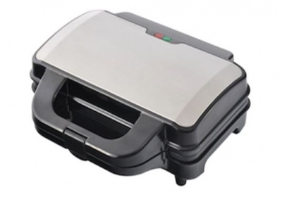 Tristar Sandwich Maker SA-3060 Stainless Steel, Sandwich Maker, 900  W, Number of plates 1, Number of sandwiches 2