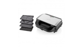 ETA 4 in 1 sandwich maker  ETA315190010 Black/Stainless steel, 900 W, Number of plates 4, Number of sandwiches 2