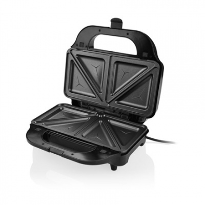 ETA 4 in 1 sandwich maker  ETA315190010 Black/Stainless steel, 900 W, Number of plates 4, Number of sandwiches 2