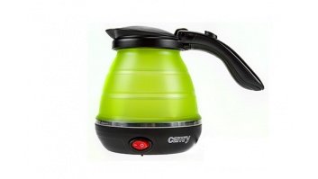 Camry CR 1265 Travel kettle, Plastic, Green, 750 W, 0.5 L