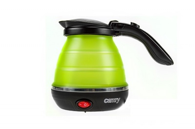 Camry CR 1265 Travel kettle, Plastic, Green, 750 W, 0.5 L