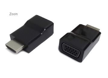 Gembird HDMI to VGA adapter, single port