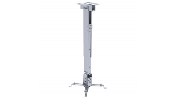 Sunne Projector Ceiling mount, PRO02S, Tilt, Swivel, Maximum weight (capacity) 20 kg, Silver