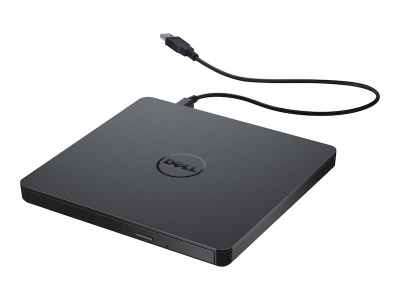 Dell DW316 Interface USB 2.0, External DVD±RW (±R DL) / DVD-RAM drive, CD read speed 24 x, CD write speed 24 x, Black