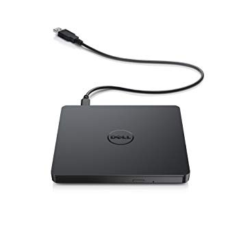 Dell DW316 Interface USB 2.0, External DVD±RW (±R DL) / DVD-RAM drive, CD read speed 24 x, CD write speed 24 x, Black