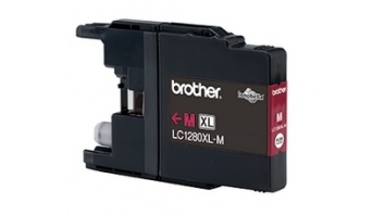 Brother LC1280XLM Ink Cartridge, Magenta