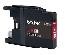 Brother LC1280XLM Ink Cartridge, Magenta