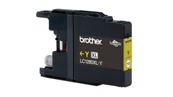 Brother LC1280XLY Ink Cartridge, Yellow