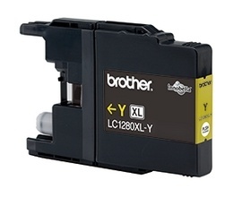 Brother LC1280XLY Ink Cartridge, Yellow