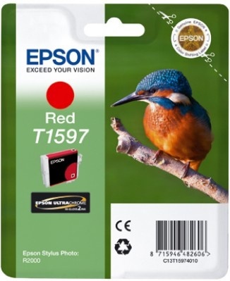 Epson T1597 Red Red