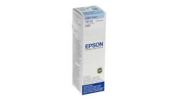 Epson T6735 Ink bottle 70ml Ink Cartridge, Light Cyan