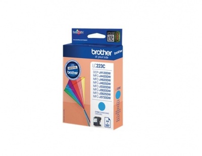 Brother LC-223C Ink Cartridge, Cyan