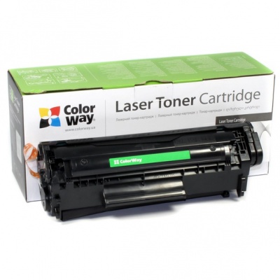 ColorWay Toner Cartridge, Black, Canon:703/FX9/FX10, HP Q2612A