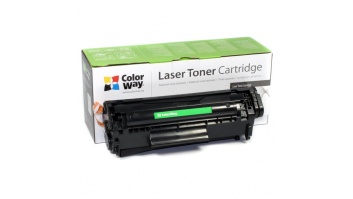 ColorWay Toner Cartridge, Black, Canon:703/FX9/FX10, HP Q2612A