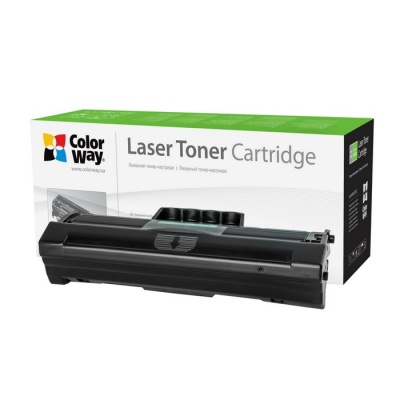 ColorWay Toner Cartridge, Black, Samsung MLT-D111S