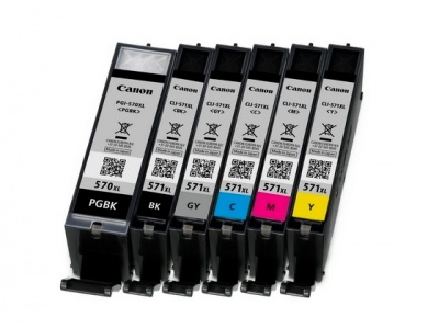 Canon CLI-571M XL Ink Cartridge, Magenta