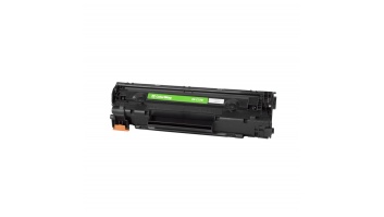 ColorWay Toner Cartridge, Black, Canon 737, HP CF283X