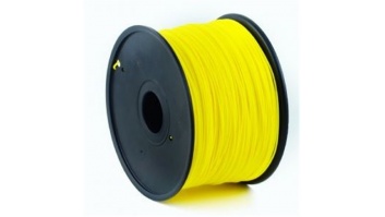 Flashforge ABS plastic filament  1.75 mm diameter, 1kg/spool, Yellow