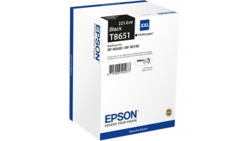 Epson C13T865140 Ink cartridge, Black