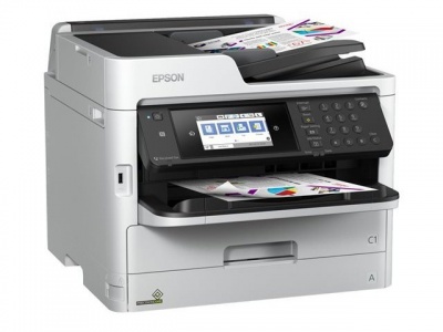 Epson Multifunctional printer WF-C8610DWF Colour, Inkjet, All-in-One, A3, Wi-Fi, Grey/Black