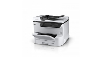 Epson Multifunctional printer WF-C8610DWF Colour, Inkjet, All-in-One, A3, Wi-Fi, Grey/Black