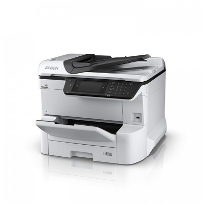 Epson Multifunctional printer WF-C8610DWF Colour, Inkjet, All-in-One, A3, Wi-Fi, Grey/Black