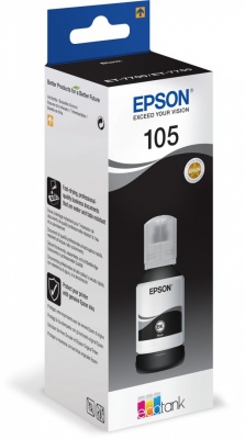 Epson Ecotank 105 Ink Bottle, Black