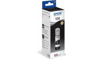 Epson Ecotank Photo 106 Ink Bottle, Black